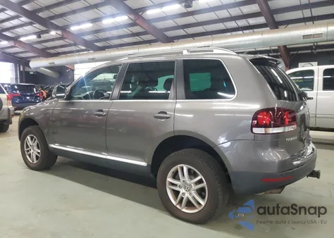 2009 Volkswagen Touareg 2 V6 из США, поврежденный, VIN WVGBE77L19D012372